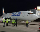 Mangaluru: Fly Dubai chartered flight lands in MIA with 166 passengers